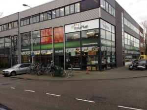 Kringloopwinkel Rataplan Van Slingelandtstraat pand