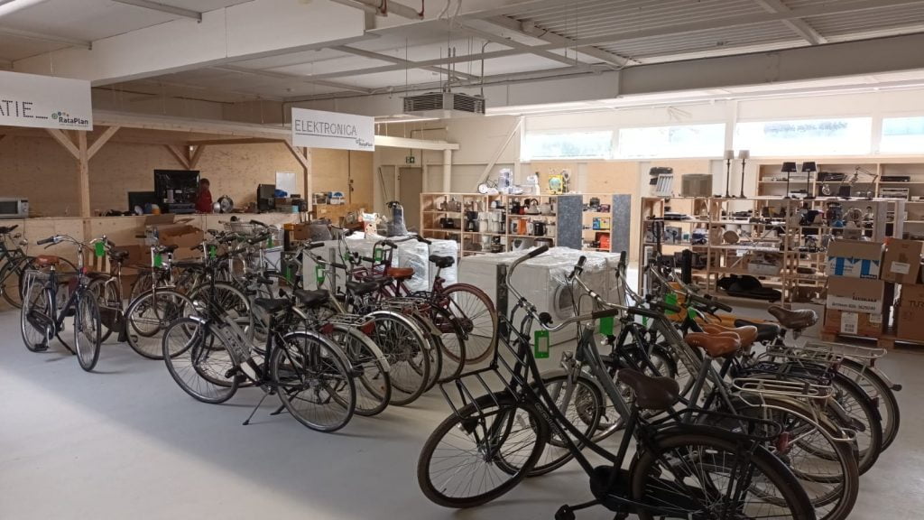 RataPlan Nieuwegein will have its own bicycle workshop.