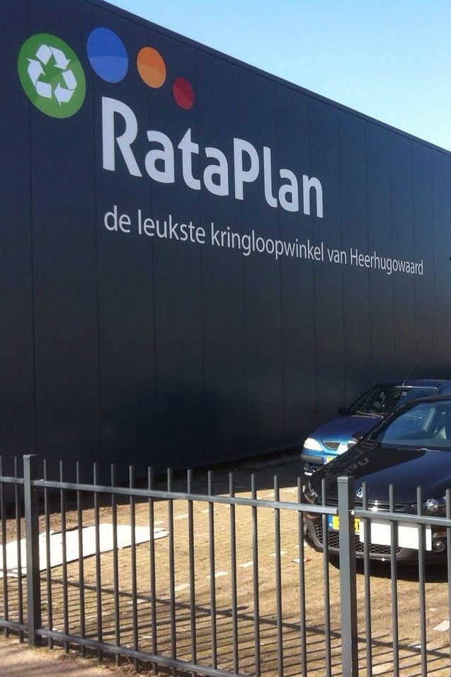 Kringloopwinkel Rataplan Heerhugowaard pand