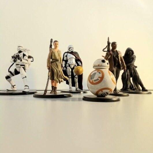 6 Star Wars Figuurtjes kopen bij RataPlan webshop!