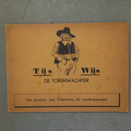 Tijs Wijs De Torenwachter