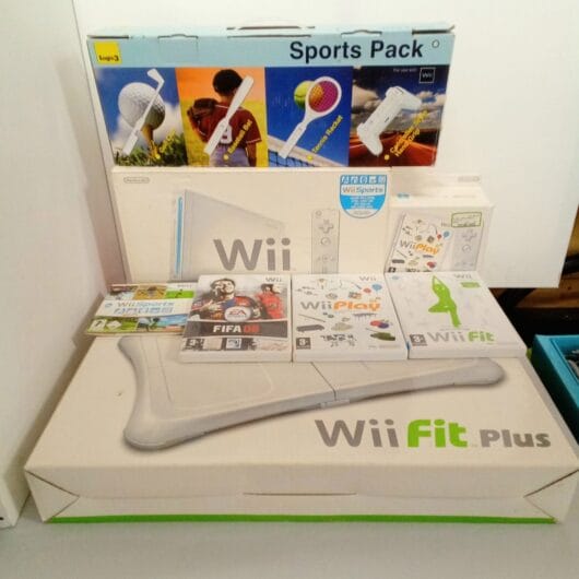 Wii Sports/Fit Pakket kopen bij RataPlan webshop!