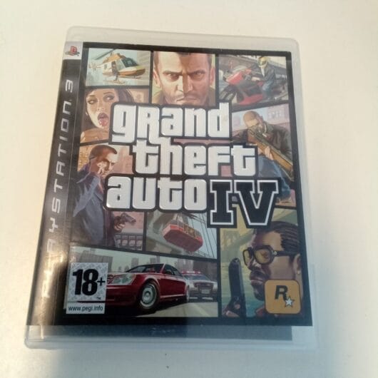 Grand theft auto 4 kopen bij RataPlan webshop!