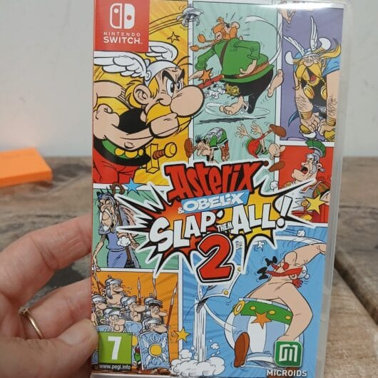 Nintendo switch  Astrix en Obelix kopen bij RataPlan webshop!