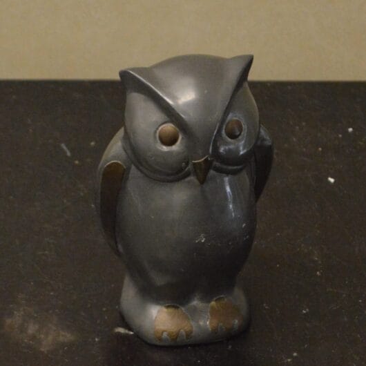 Franse uil sculpture kopen bij RataPlan webshop!