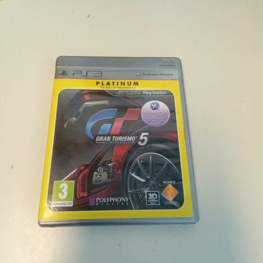 Gran Turismo 5 kopen bij RataPlan webshop!