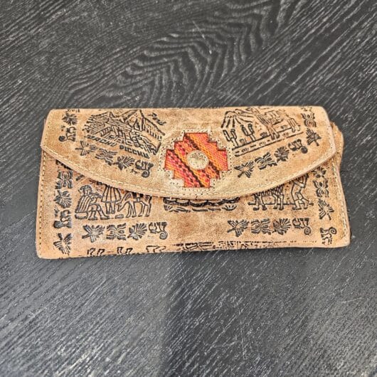 Leren portemonnee uit Peru kopen bij RataPlan webshop!