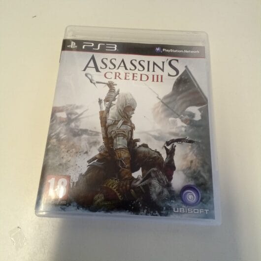 Assassins creed 3 kopen bij RataPlan webshop!