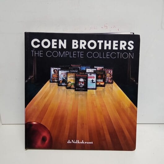 Coen brothers dvd boek kopen bij RataPlan webshop!