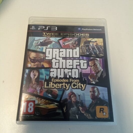 Grand theft auto kopen bij RataPlan webshop!