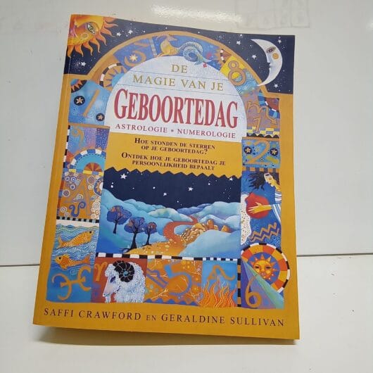 De magie van je geboortedag boek kopen bij RataPlan webshop!