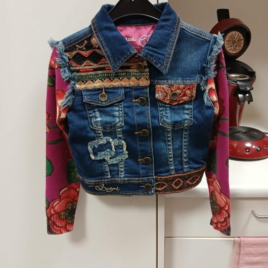 Desigual spijkerjasje kopen bij RataPlan webshop!