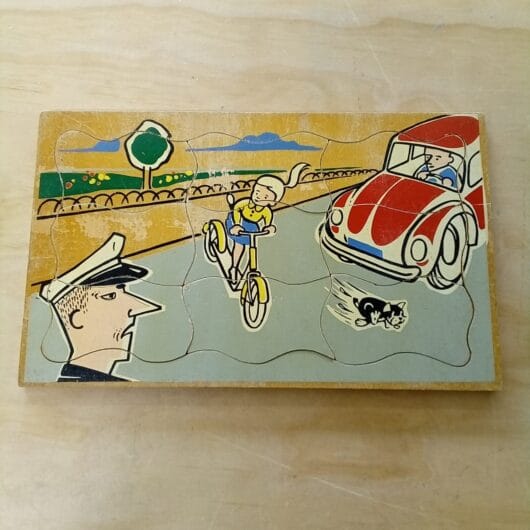 Houten vintage puzzel kopen bij RataPlan webshop!