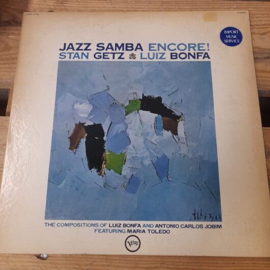 Jazz Samba encore Stan Getz & Luiz Bonfa kopen bij RataPlan webshop!