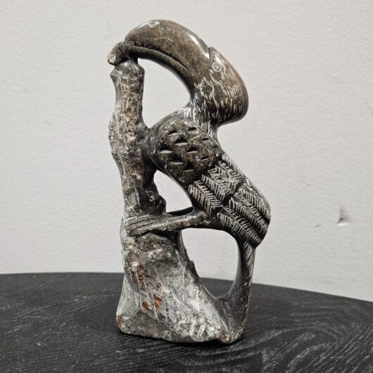 Neushoornvogel of toekan van speksteen kopen bij RataPlan webshop!