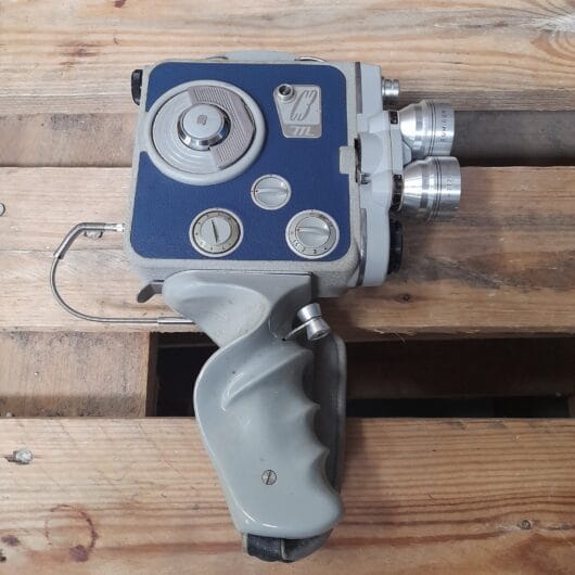 Vintage Eunig C3 M 8 mm kopen bij RataPlan webshop!