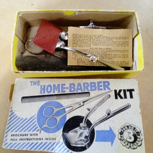 Barber set kopen bij RataPlan webshop!