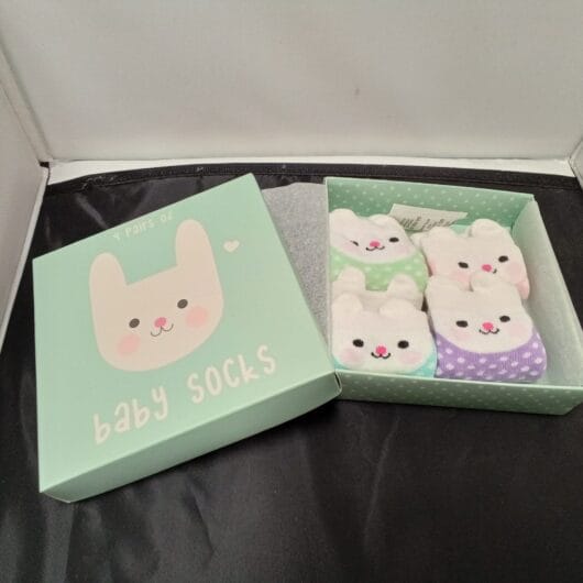 4 paar baby sokjes kopen bij RataPlan webshop!