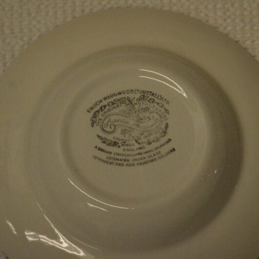 6 schalen van asiastic Pheassants van Enoch Wedgwood kopen bij RataPlan webshop!