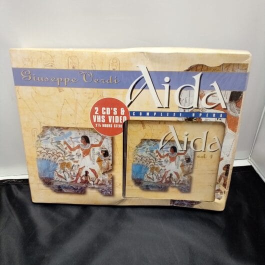 Aida de complete opera kopen bij RataPlan webshop!