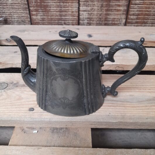 Antieke Silverplated Sheffield theepot kopen bij RataPlan webshop!