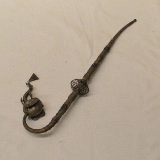 Antieke Tibetaanse rituele pijp kopen bij RataPlan webshop!