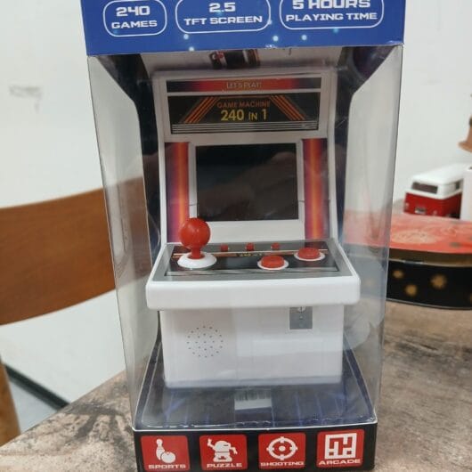 Arcade machine kopen bij RataPlan webshop!