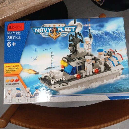 B.blocks. Navy Fleet kopen bij RataPlan webshop!