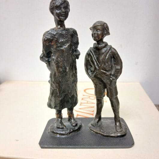 Binkie en sophietje  brons kopen bij RataPlan webshop!