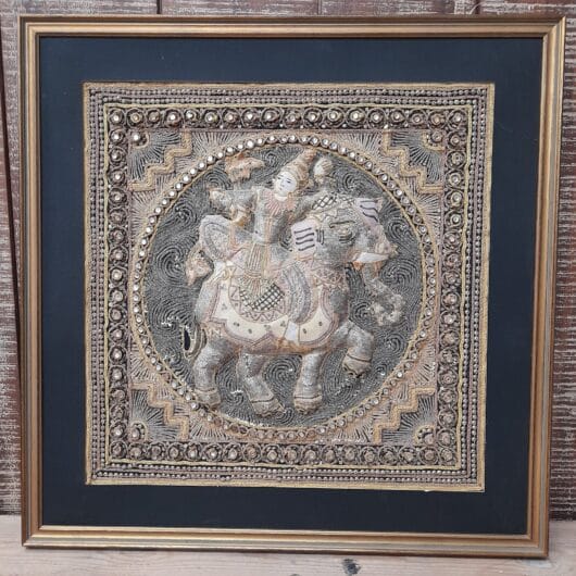 Birmaanse Kalaga wandkleed kopen bij RataPlan webshop!