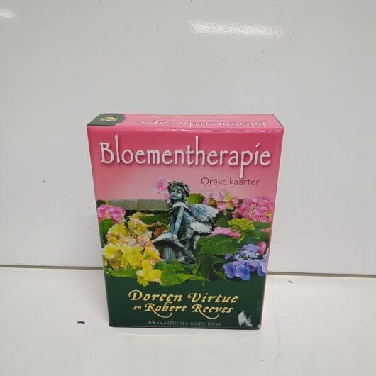 Bloemrntherie orakel kaarten kopen bij RataPlan webshop!