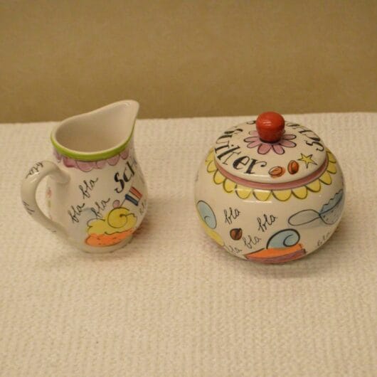 Blond Amsterdam Bla Bla Bijkletsen melk en suiker set kopen bij RataPlan webshop!