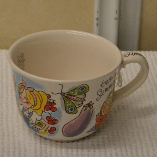 Blond Amsterdam city paris mok kopen bij RataPlan webshop!