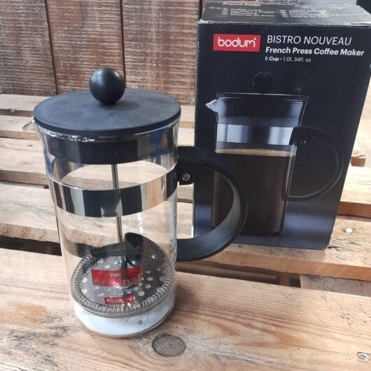 Bodum French Press Coffee Maker Nieuw kopen bij RataPlan webshop!