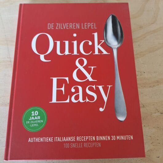 Boek: de zilveren lepel - quick & easy kopen bij RataPlan webshop!