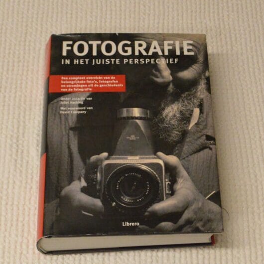 Boek over Fotografie kopen bij RataPlan webshop!