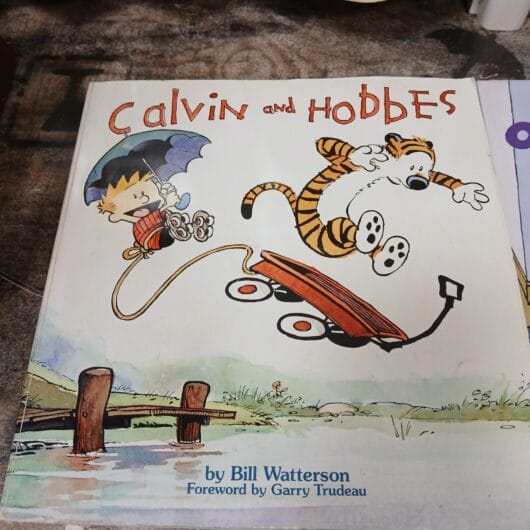 Calvin en Hobbes kopen bij RataPlan webshop!