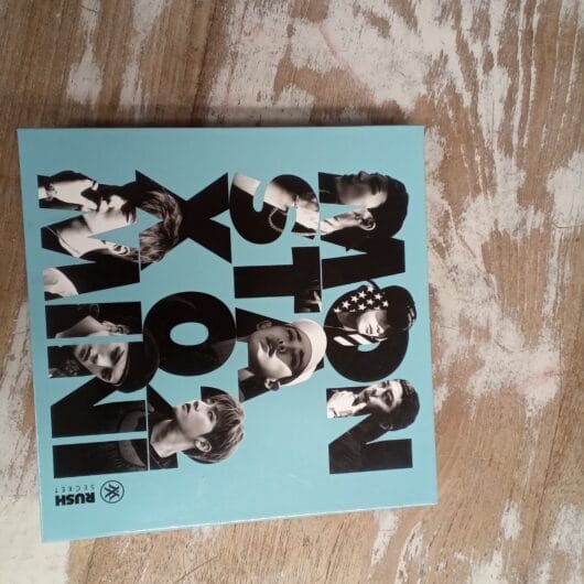 Cd  MonstaX kopen bij RataPlan webshop!
