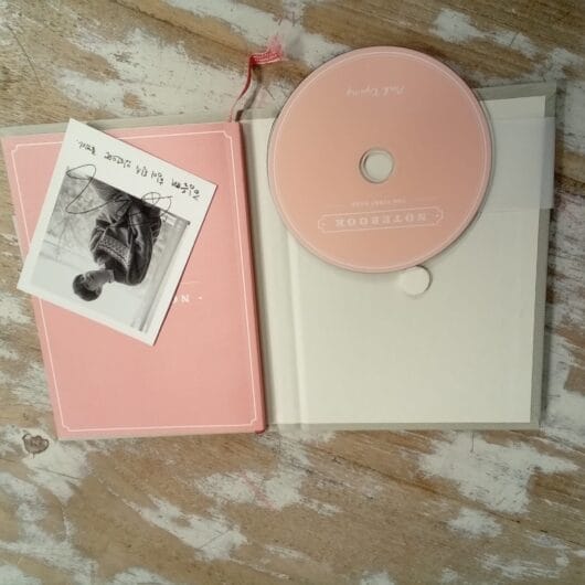 Cd box Notebook  ParkKyung kopen bij RataPlan webshop!