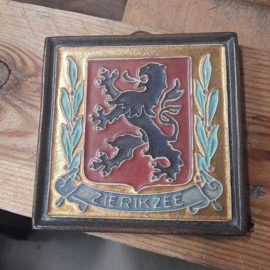 Cloisonné tegel  Zierikzee kopen bij RataPlan webshop!