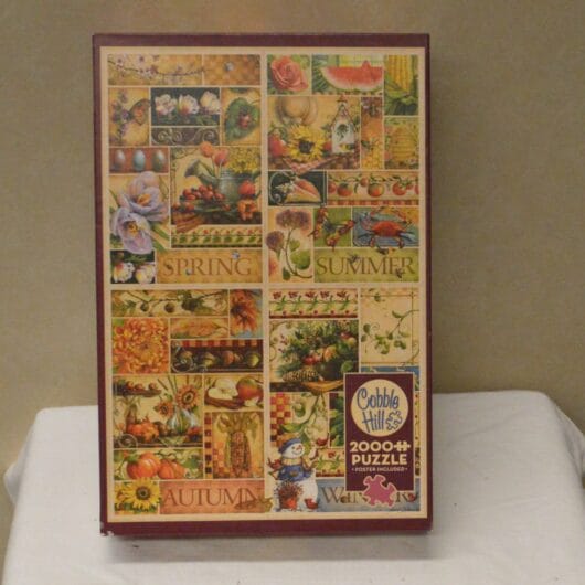 Cobble Hill The Four Seasons kopen bij RataPlan webshop!