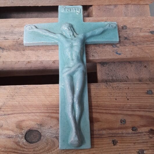 Crucifix Keramiek kopen bij RataPlan webshop!