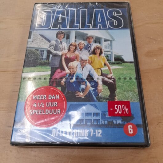 Dallas afleveringen 7 t/m 12 kopen bij RataPlan webshop!