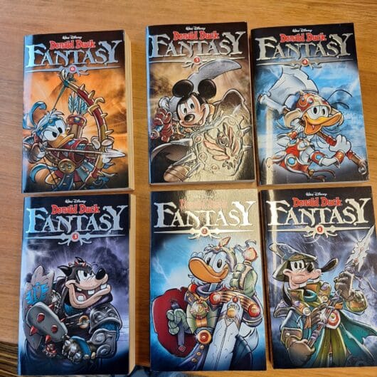 Donald Duck fantasy pockets deel 1 t/m 6 kopen bij RataPlan webshop!