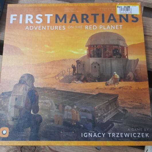 First Martians Engelse versie kopen bij RataPlan webshop!