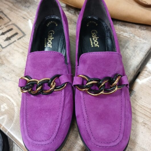 Gabor paarse schoenen kopen bij RataPlan webshop!