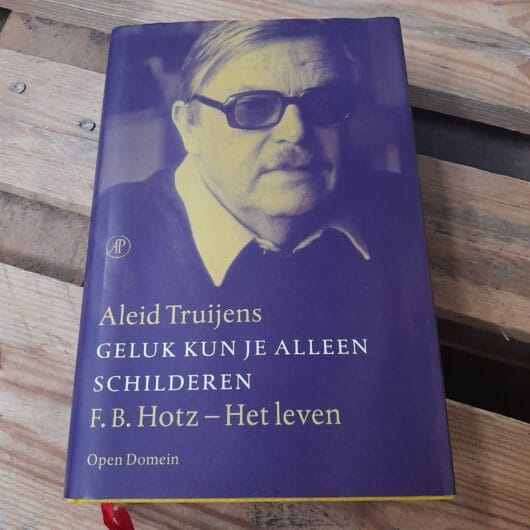 Geluk kun je alleen schilderen F.B.Hotz kopen bij RataPlan webshop!