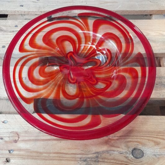 Glazen Swirlbord kopen bij RataPlan webshop!