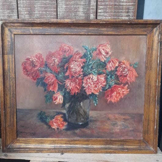 Groot schilderij Chrysanten 1938 kopen bij RataPlan webshop!