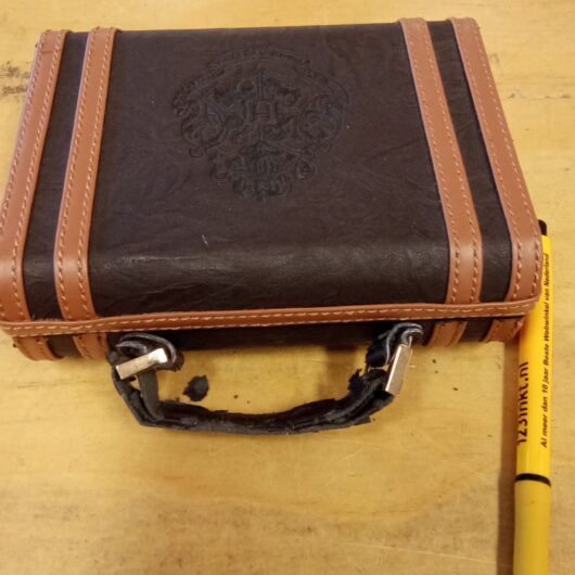 Harry Potter klein bruin koffertje kopen bij RataPlan webshop!